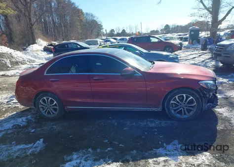 2017 Mercedes-Benz C 300 4Matic from USA, damaged, VIN 55SWF4KBXHU228467